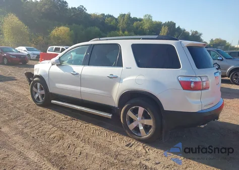 2011 GMC Acadia Slt-1 из США, поврежденный, VIN 1GKKVRED2BJ247970